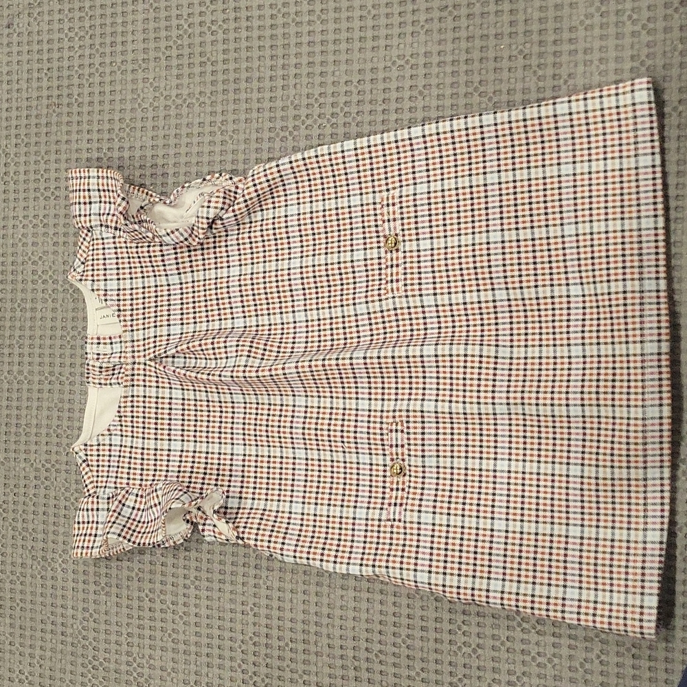Janie and Jack Toddler Dress Size 3